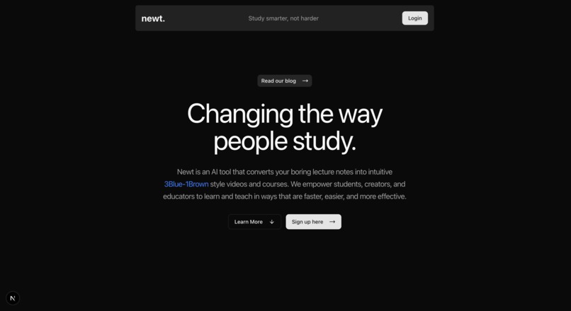 Newt – screenshot 1