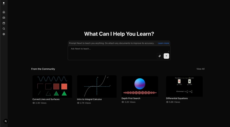 Newt – screenshot 2
