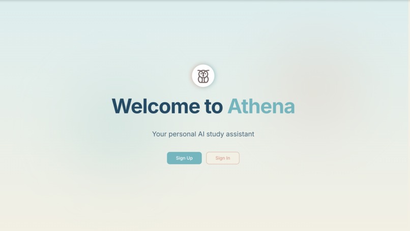 Athena – screenshot 1