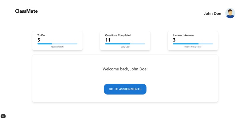 ClassMate – screenshot 1