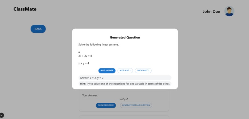 ClassMate – screenshot 5