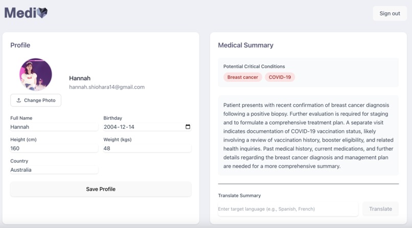 Medi – screenshot 1