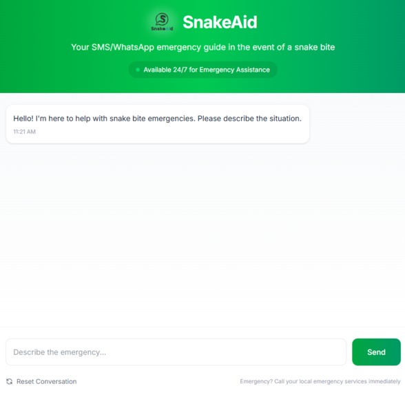 SnakeAid – screenshot 2