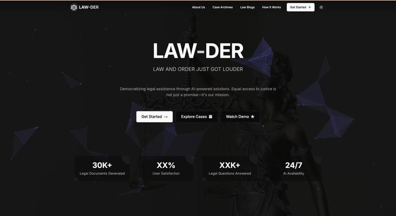 Law-Der – screenshot 1