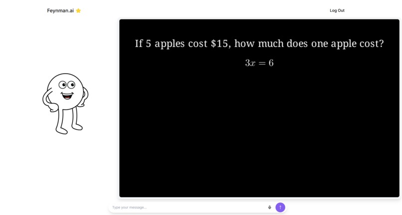 Feynman.ai – screenshot 3