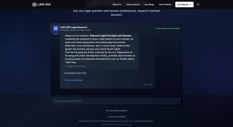 Law-Der – screenshot 4