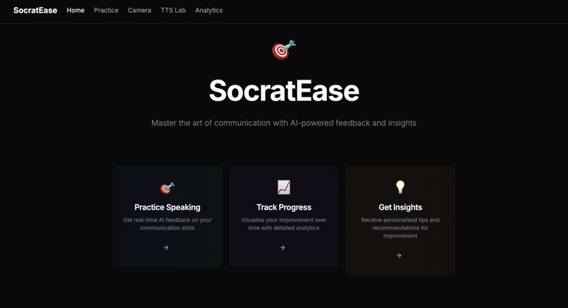 SocratEase – screenshot 1