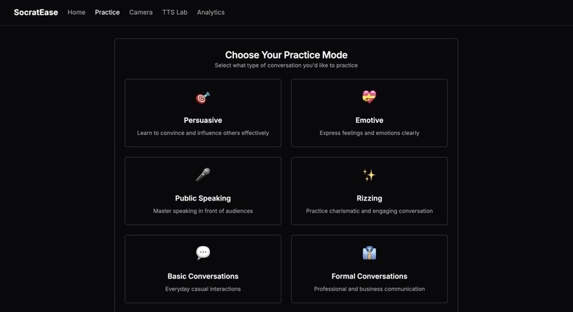 SocratEase – screenshot 3