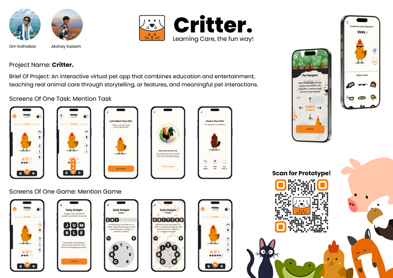 Critter – screenshot 1