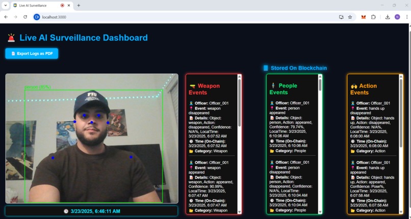 SecureSight – screenshot 1