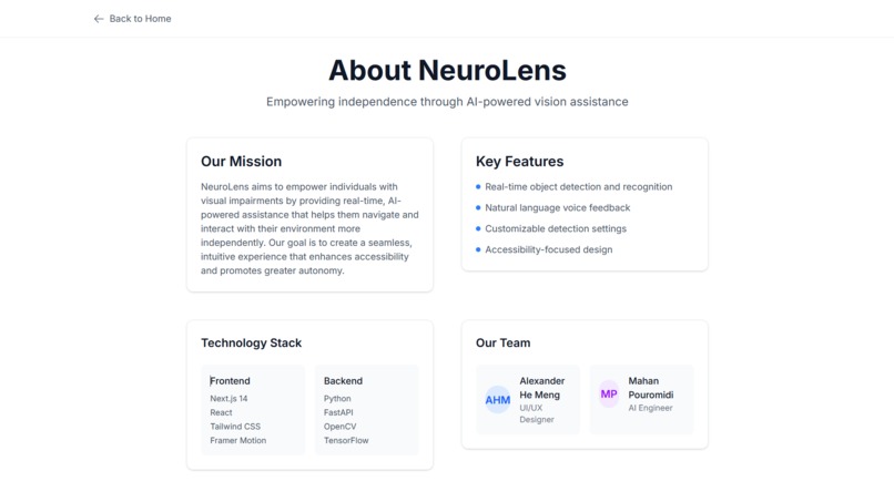 NeuroLens – screenshot 4
