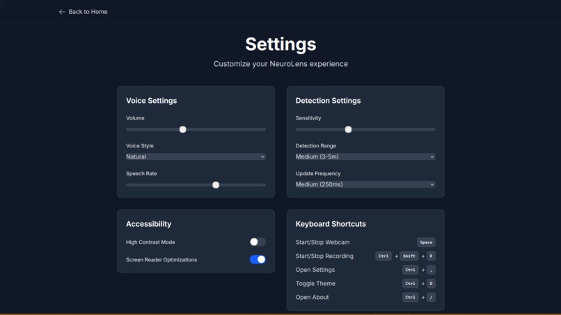 NeuroLens – screenshot 9