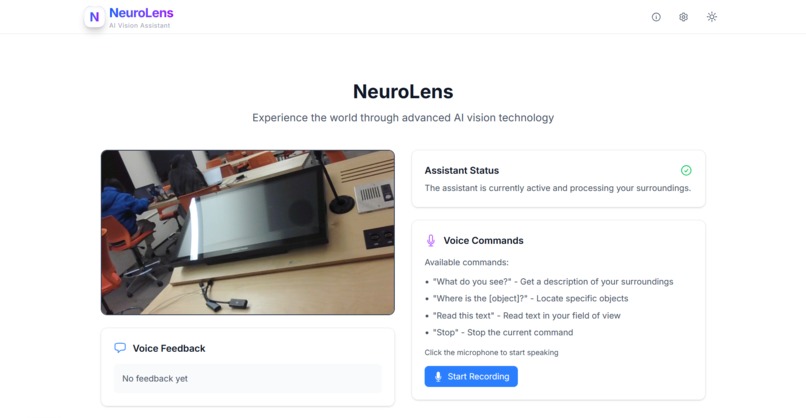 NeuroLens – screenshot 3