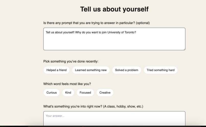 AboutYou – screenshot 1