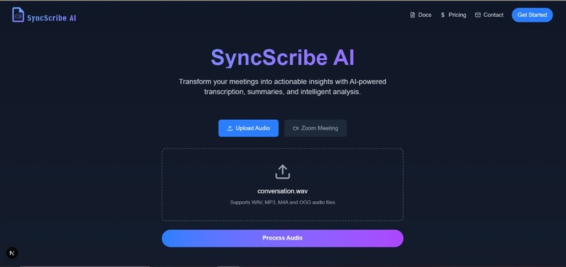 Syncscribe AI – screenshot 1