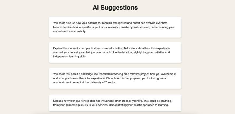 AboutYou – screenshot 2