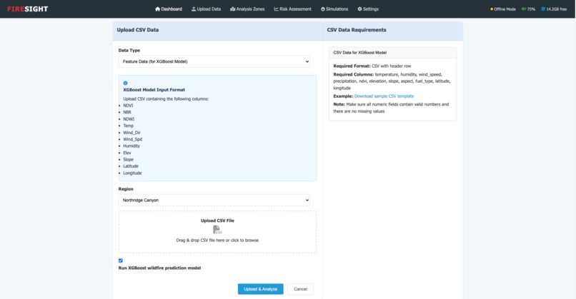 FireSight – screenshot 3