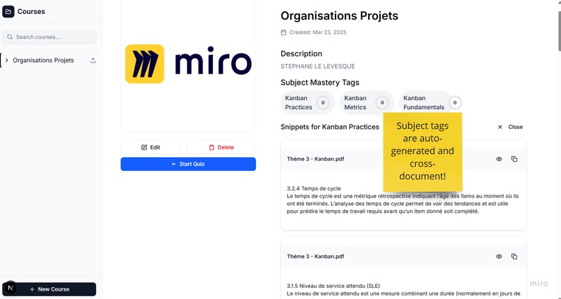 Maistro - Master your material – screenshot 1