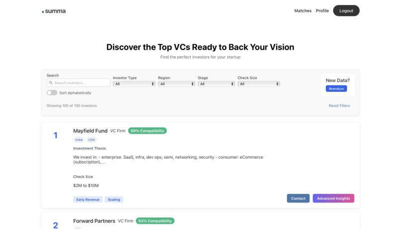 Summa – screenshot 2