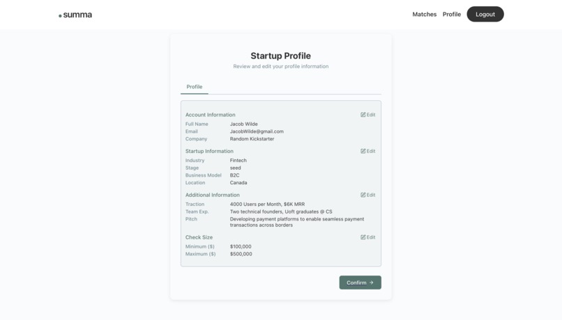 Summa – screenshot 4