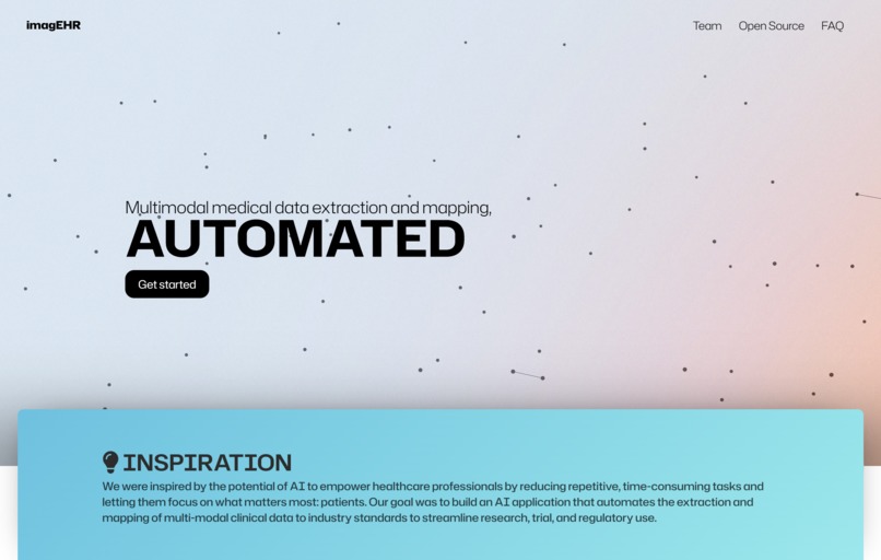 imagEHR – screenshot 4