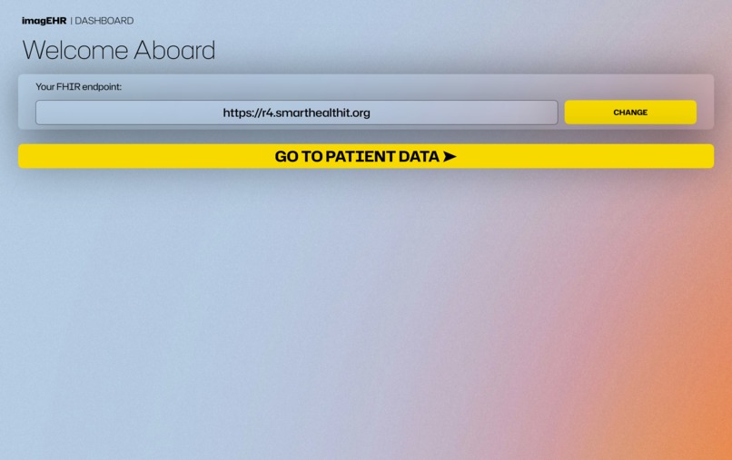 imagEHR – screenshot 6