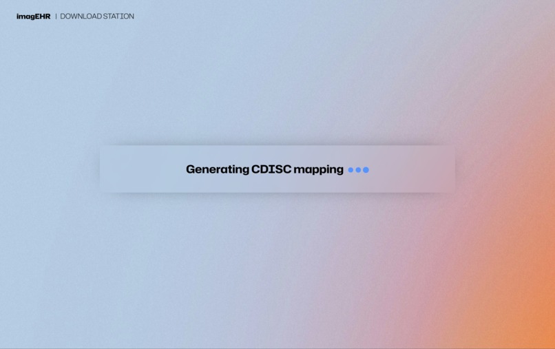 imagEHR – screenshot 9