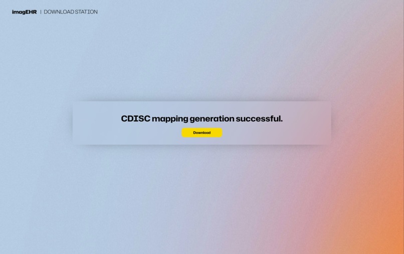 imagEHR – screenshot 10