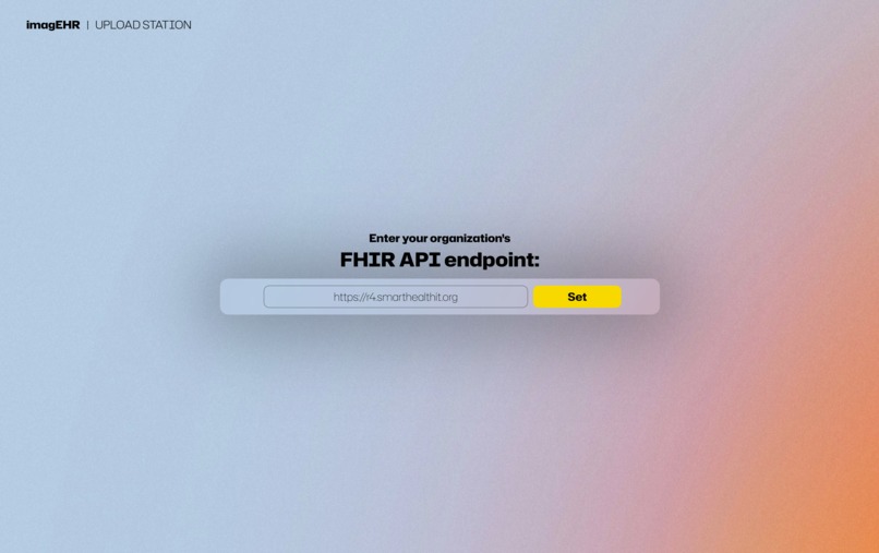 imagEHR – screenshot 5