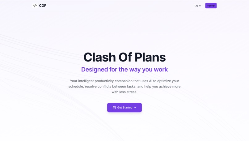 Clash of Plans – screenshot 1
