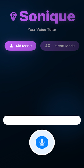 SONIQUE  – screenshot 1