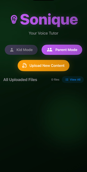 SONIQUE  – screenshot 2