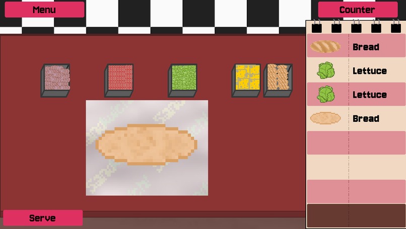 Secret Sandwich Service – screenshot 1