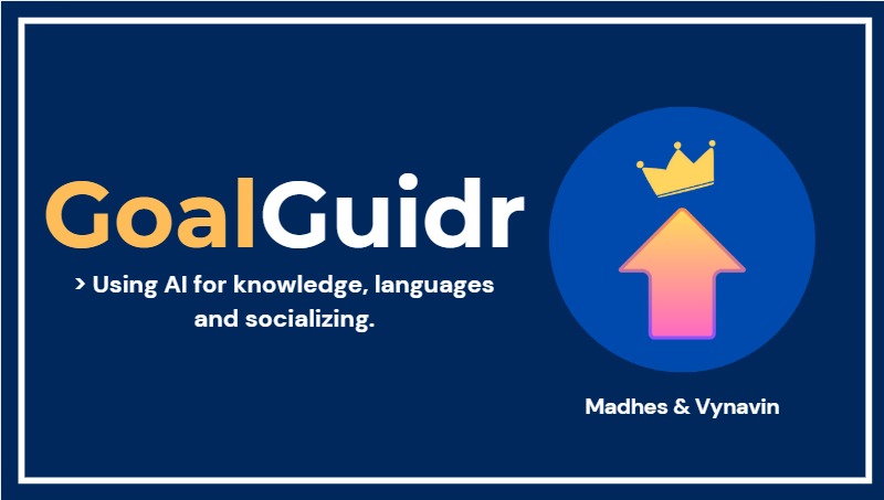 GoalGuidr – screenshot 2