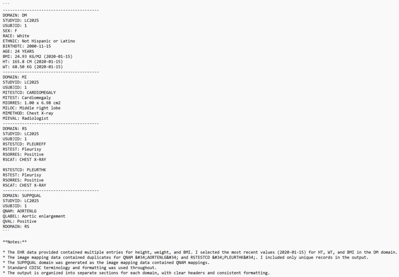 imagEHR – screenshot 11