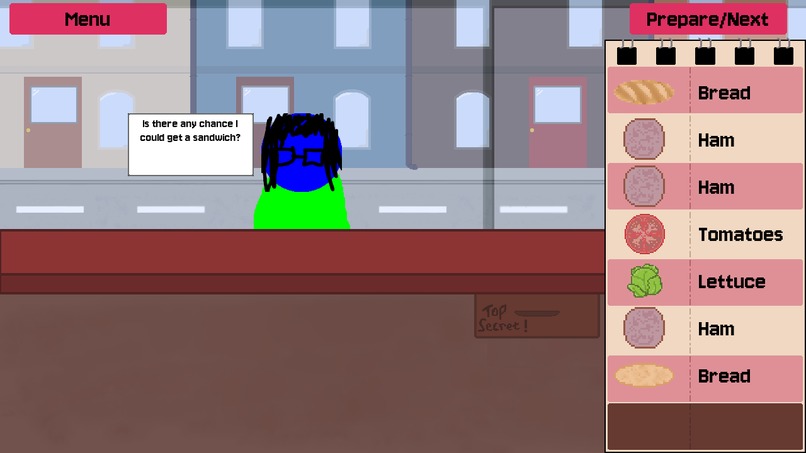Secret Sandwich Service – screenshot 2