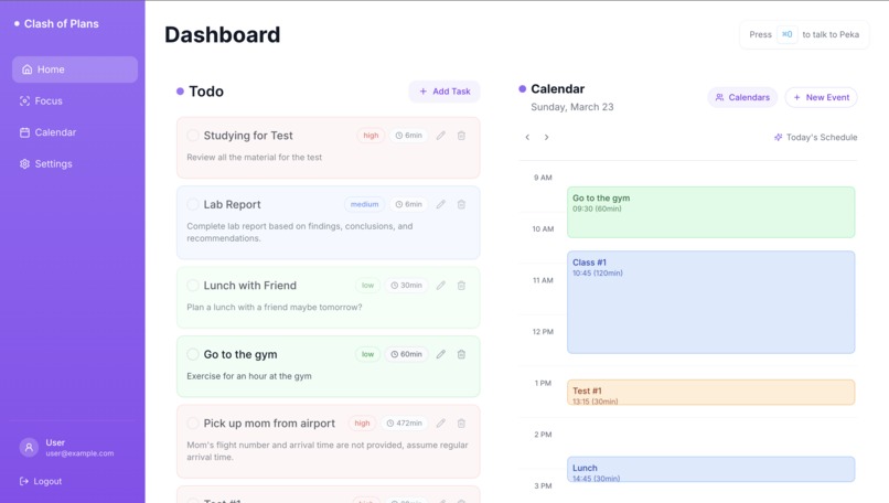 Clash of Plans – screenshot 3