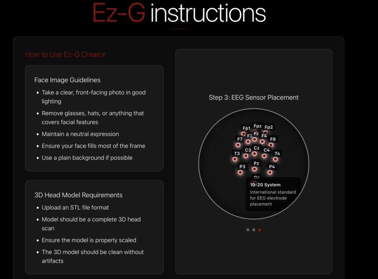 Ez-G Creator  – screenshot 2