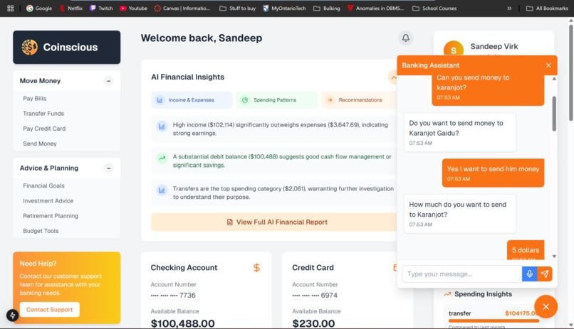 Coinscious – screenshot 3