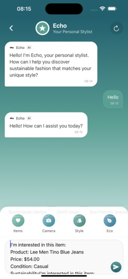 Echo – screenshot 5