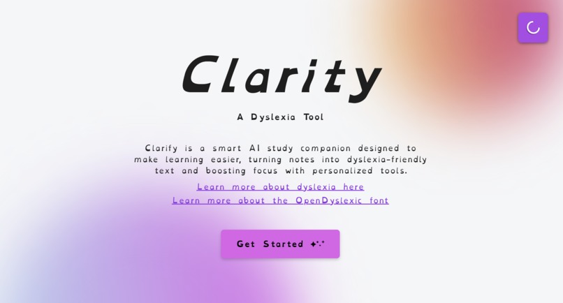 Clarity – screenshot 2