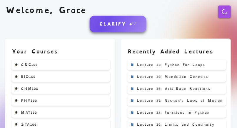 Clarity – screenshot 3
