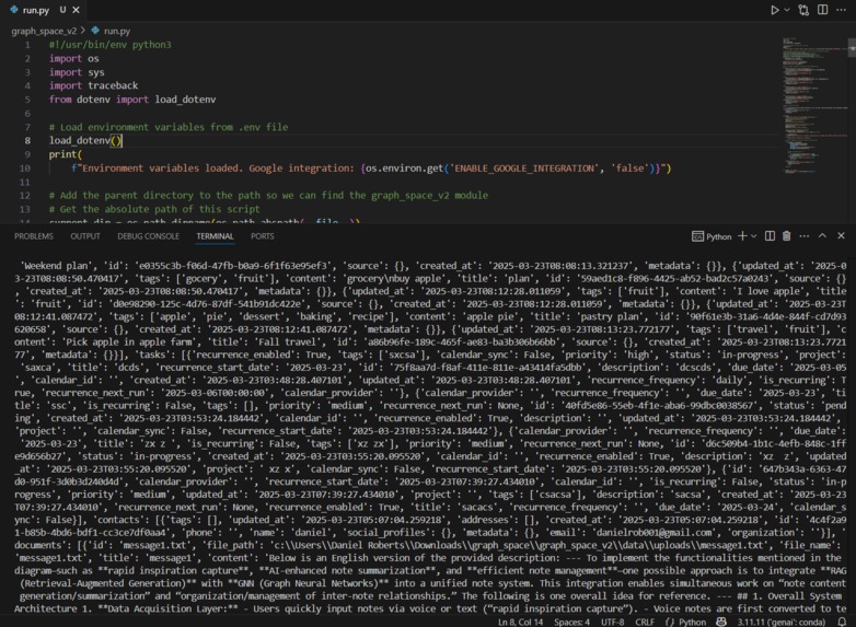 GraphSpace – screenshot 1