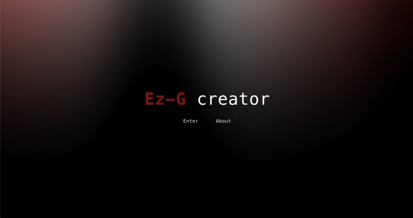 Ez-G Creator  – screenshot 1