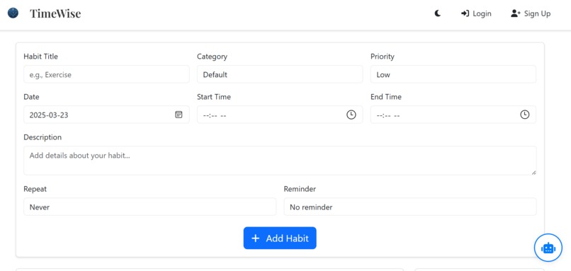 Timewise – screenshot 3