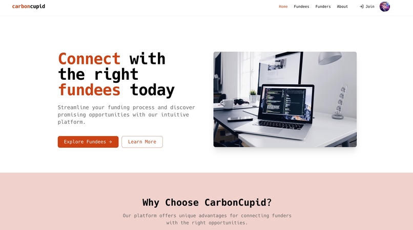 CarbonCupid – screenshot 1
