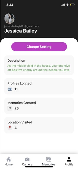 Memoir – screenshot 4