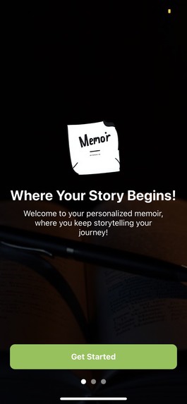 Memoir – screenshot 1