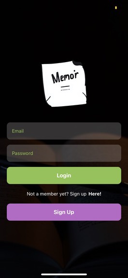 Memoir – screenshot 2