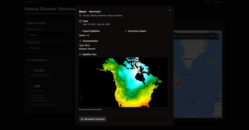 EarthLens – screenshot 3